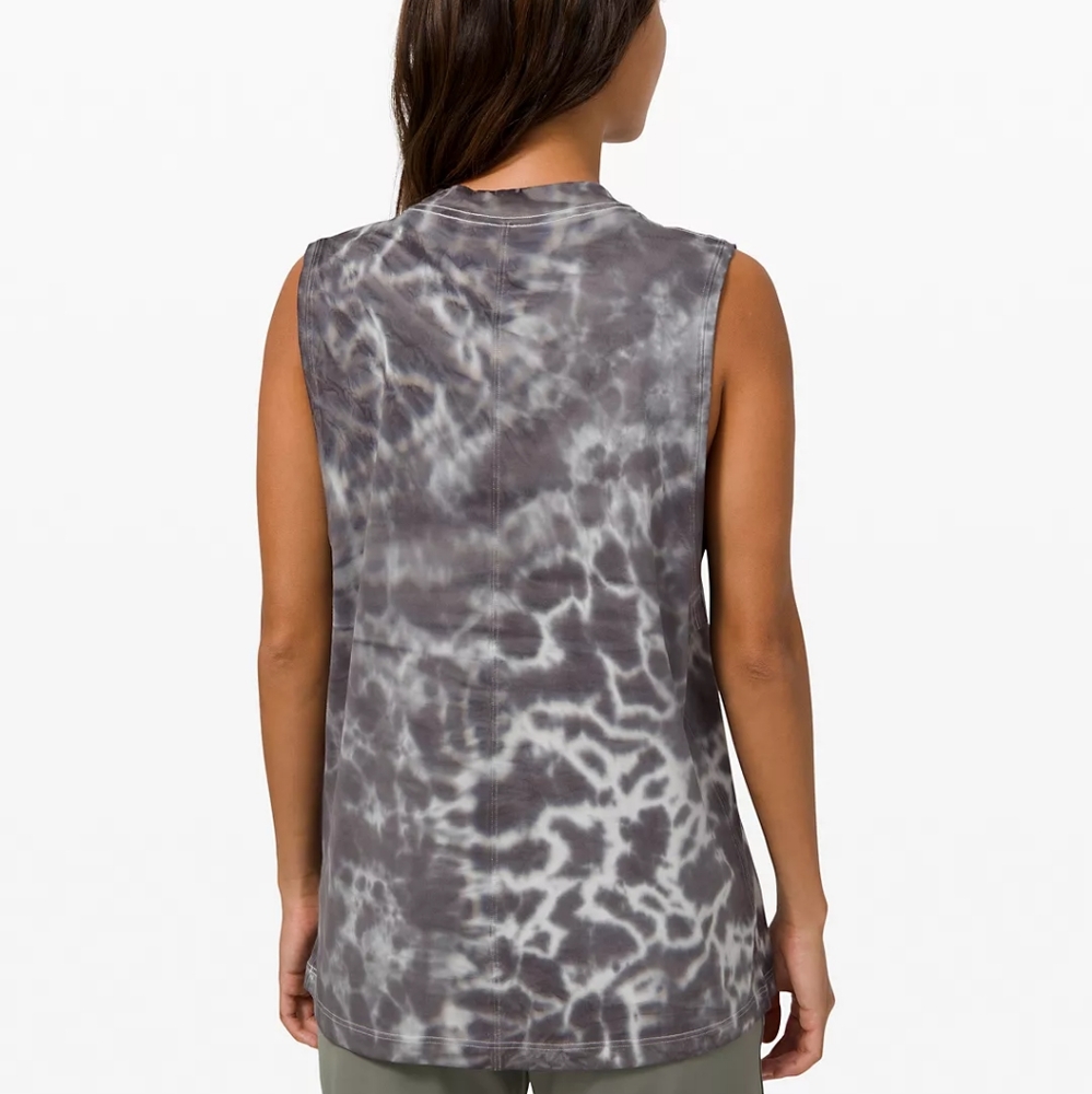 NEW Lululemon All Yours Tank Tie Dye - Picture 3 of 10